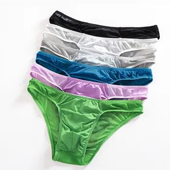 Men's Fashion Briefs Thin Mesh Translucent Panties Mens Simple Comfortable Breathable Underwear Man Solid Color Underpants Cueca
Men's Fashion Briefs Thin Mesh Translucent Panties Mens Simple Comfortable Breathable Underwear Man Solid Color Underpants Cueca