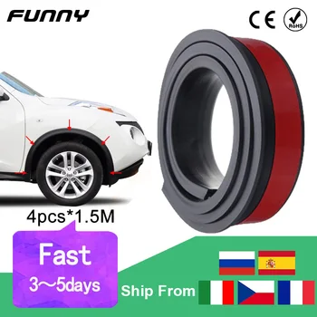 1/2/4pcs Car Wheel Protection Universal Rubber Arch Protector Car Fender 1.5M Anti-collision Strips Car Wheel Flares Sticker
1/2/4pcs Car Wheel Protection Universal Rubber Arch Protector Car Fender 1.5M Anti-collision Strips Car Wheel Flares Sticker