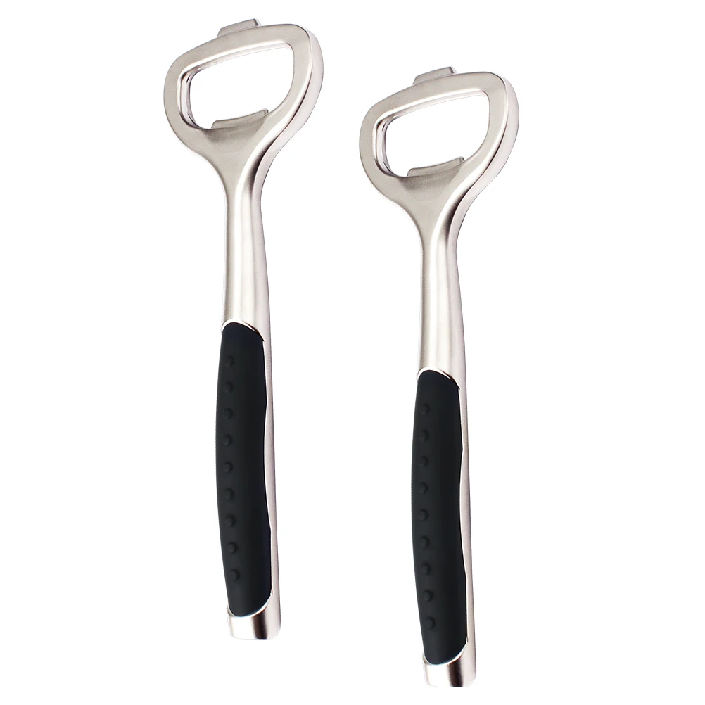 2 PCS Beer Bottle Opener, Stainless Steel Solid Easy to Use Best Bottle Opener, 6 inch
2 PCS Beer Bottle Opener, Stainless Steel Solid Easy to Use Best Bottle Opener, 6 inch