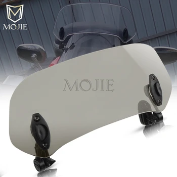 Motorcycle Windshield Extension Spoiler Windscreen Air Deflector For Bajaj Pulsar 200 NS RS AS 150 180 Dominar 400 CFMOTO 650NK 
Motorcycle Windshield Extension Spoiler Windscreen Air Deflector For Bajaj Pulsar 200 NS RS AS 150 180 Dominar 400 CFMOTO 650NK