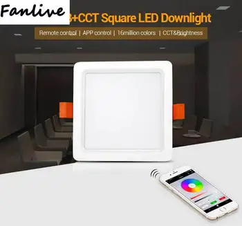 10pcs 2.4GHz Mi-Light Wifi waterproof&moistureproof multi-function 9W RGBCW+RGBWW RGB+CCT colorful LED SMD down light
10pcs 2.4GHz Mi-Light Wifi waterproof&moistureproof multi-function 9W RGBCW+RGBWW RGB+CCT colorful LED SMD down light