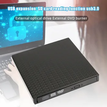 External DVD Drive USB 3.0 Portable Slim DVD Burners Writer High Speed Data Transfer for Laptop PC KQS8 
External DVD Drive USB 3.0 Portable Slim DVD Burners Writer High Speed Data Transfer for Laptop PC KQS8