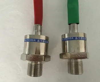 Rotary diode controller : ZX300A ZX300-25 2500V / ZXR300A ZXS300A 2500V ( 27mm fine thread / With line )
Rotary diode controller : ZX300A ZX300-25 2500V / ZXR300A ZXS300A 2500V ( 27mm fine thread / With line )
