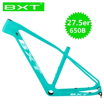 2020 BXT Full Carbon Mountain Bicycle Frame 650B Racing Carbon mtb Bike Frame Ultralight Carbono bicicleta PF30/BSA Rigid Frame
2020 BXT Full Carbon Mountain Bicycle Frame 650B Racing Carbon mtb Bike Frame Ultralight Carbono bicicleta PF30/BSA Rigid Frame