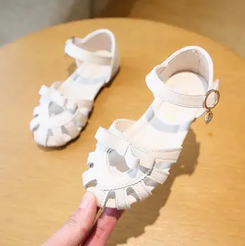 Girls Children Leather Sandals New Sandals Kids Summer Girls Shoes Bow Children's Sandals White & Pink Shoes For Girls
Girls Children Leather Sandals New Sandals Kids Summer Girls Shoes Bow Children's Sandals White & Pink Shoes For Girls