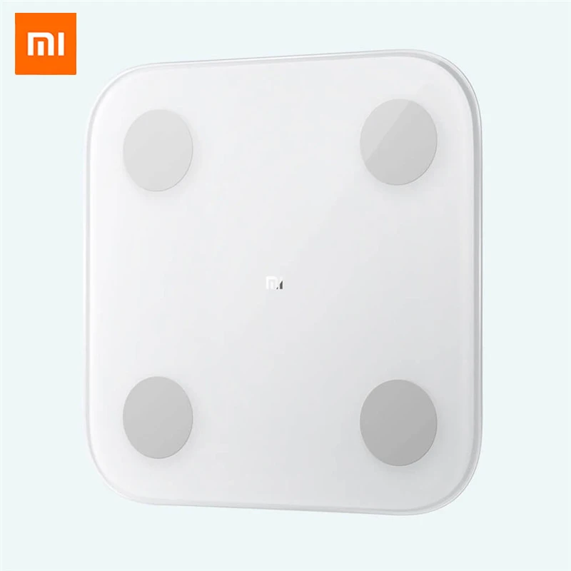 XIAOMI 2.0 Intelligent-Bluetooth Body Fat Scale Balance Test Health Data Monitor LED Display Precision Body Fat Weight Scale 
XIAOMI 2.0 Intelligent-Bluetooth Body Fat Scale Balance Test Health Data Monitor LED Display Precision Body Fat Weight Scale