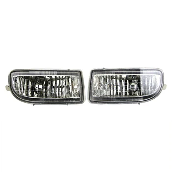 1 Pair 81210-60122 Car Front Bumper Lamp Fog Light 81220-60042 fit for Toyota Land Cruiser FJ100 1998-2003 2004 2005 2006 2007
1 Pair 81210-60122 Car Front Bumper Lamp Fog Light 81220-60042 fit for Toyota Land Cruiser FJ100 1998-2003 2004 2005 2006 2007