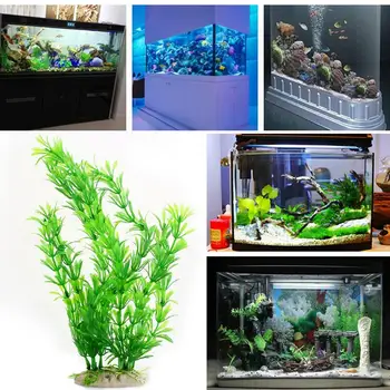 Fishbowl Decoration Green DIY Odorless Simulated Water Grass Fish Tank Decoration Plastics Shrimp Aquarium Ornament
Fishbowl Decoration Green DIY Odorless Simulated Water Grass Fish Tank Decoration Plastics Shrimp Aquarium Ornament
