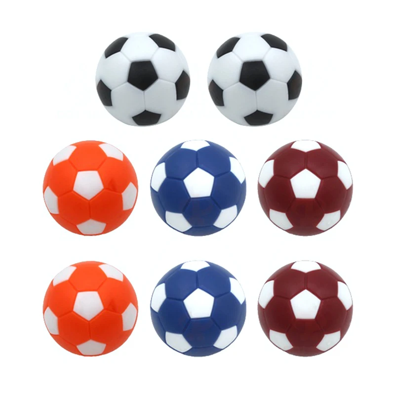 14 Packs-36mm Multicolor Table Football Children's Pool Table Football Machine Small Ball Football Machine Plastic Parts
14 Packs-36mm Multicolor Table Football Children's Pool Table Football Machine Small Ball Football Machine Plastic Parts
