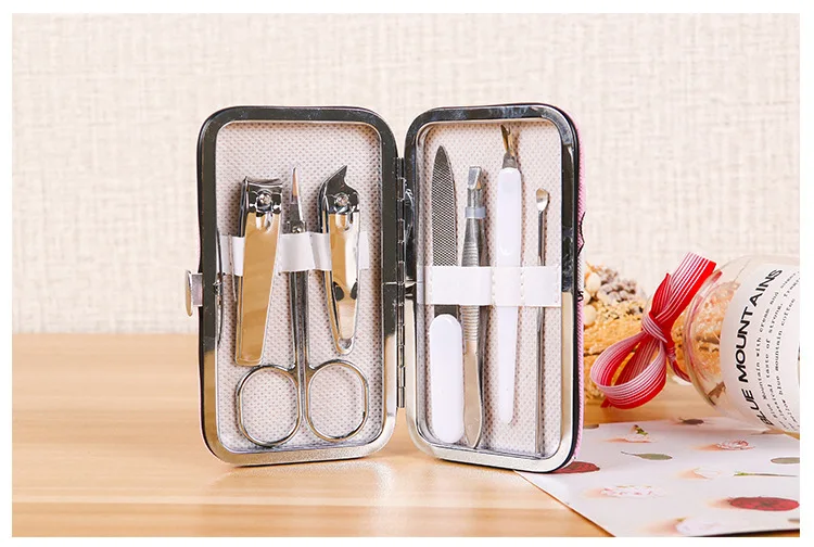 ZK50 Manicure Set Professional Stainless Nail Clipper Tools 7pcs Nail Clipper Eyebrow Clipper Nail File Ear Pick Beauty
ZK50 Manicure Set Professional Stainless Nail Clipper Tools 7pcs Nail Clipper Eyebrow Clipper Nail File Ear Pick Beauty