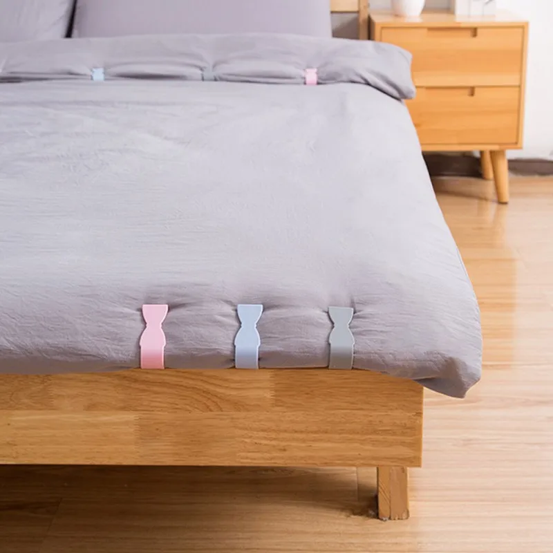 6pcs/lot Multipurpose Bed Sheet Loop clip Fasteners Mattress Holder Clip Grippers Tool Food bag sealing clip
6pcs/lot Multipurpose Bed Sheet Loop clip Fasteners Mattress Holder Clip Grippers Tool Food bag sealing clip