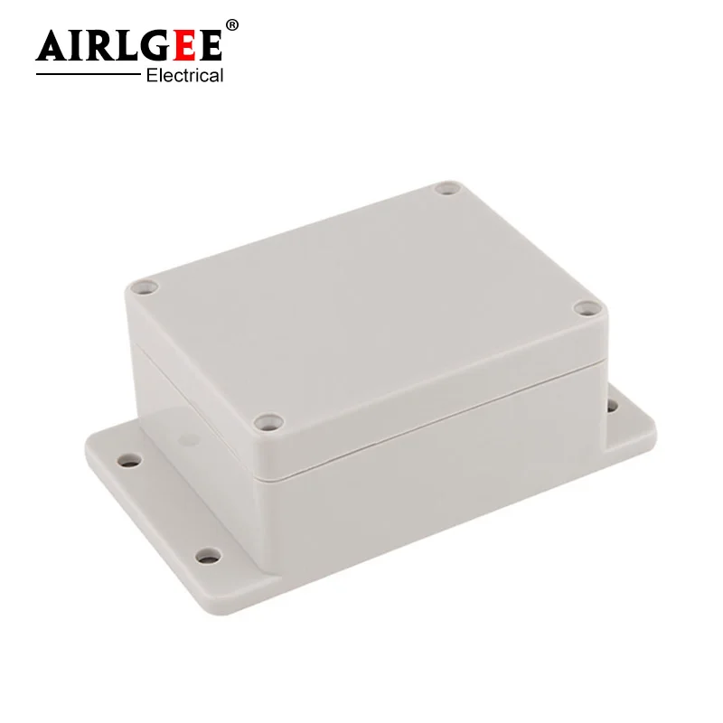 115 * 90 * 55mm wall-mounted ABS plastic box waterproof explosion-proof junction box universal electrical engineering shell
115 * 90 * 55mm wall-mounted ABS plastic box waterproof explosion-proof junction box universal electrical engineering shell