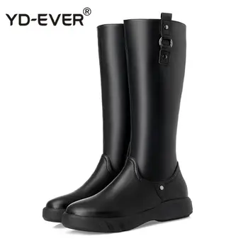 High Quality Natural Wool Knee High Boots Women Genuine Leather Zipper Simple Flat Shoes Warm Winter Snow Boots
High Quality Natural Wool Knee High Boots Women Genuine Leather Zipper Simple Flat Shoes Warm Winter Snow Boots