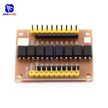 diymore 12V 8 Channel Optocoupler Isolation Board High Level Trigger Isolated Module Positive Phase Amplification Plate 50mA
diymore 12V 8 Channel Optocoupler Isolation Board High Level Trigger Isolated Module Positive Phase Amplification Plate 50mA