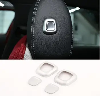 10 set ABS Seat headrest Button Trim Covers Seat Head Adjustment Buttons Protect Frame Stickers for Mercedes Benz 2020 GLE
10 set ABS Seat headrest Button Trim Covers Seat Head Adjustment Buttons Protect Frame Stickers for Mercedes Benz 2020 GLE
