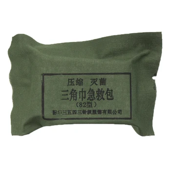 Triangle Towel First Aid Kit Gauze Bandage Sterilization Medical Rescue Troop Distribution Training Compression
Triangle Towel First Aid Kit Gauze Bandage Sterilization Medical Rescue Troop Distribution Training Compression