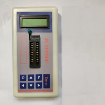 Integrated Circuit Tester, IC Tester, Transistor Tester, Non Line Maintenance Tester
Integrated Circuit Tester, IC Tester, Transistor Tester, Non Line Maintenance Tester