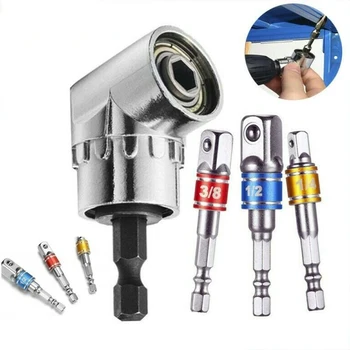 4* high hardness Right Angle Drill Adapter Connect Shank Impact Driver Extension Hex Bit Bend high quality
4* high hardness Right Angle Drill Adapter Connect Shank Impact Driver Extension Hex Bit Bend high quality
