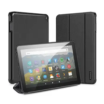 Fall Resistant Leather Protective Case Smart Stay Cover for Amazon Fire HD 8 (2020) /Amazon Fire HD 8 Plus
Fall Resistant Leather Protective Case Smart Stay Cover for Amazon Fire HD 8 (2020) /Amazon Fire HD 8 Plus