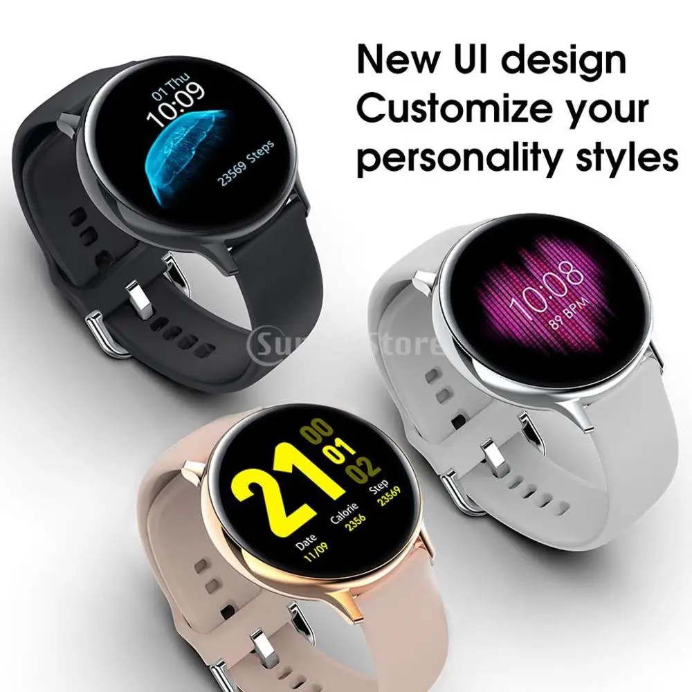 S20 Pro Smart Watch Bluetooth 4.0 Fitness Tracker ECG Heart Rate Steps Watch Bracelet IP68 Waterproof Women Bracelet Wristband
S20 Pro Smart Watch Bluetooth 4.0 Fitness Tracker ECG Heart Rate Steps Watch Bracelet IP68 Waterproof Women Bracelet Wristband