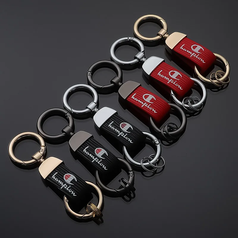 Fashion Brand Champion Metal Leather Keychain Champion Leather Car Keychains Auto Waist Key Chain Keyfob Rings Keyholder
Fashion Brand Champion Metal Leather Keychain Champion Leather Car Keychains Auto Waist Key Chain Keyfob Rings Keyholder