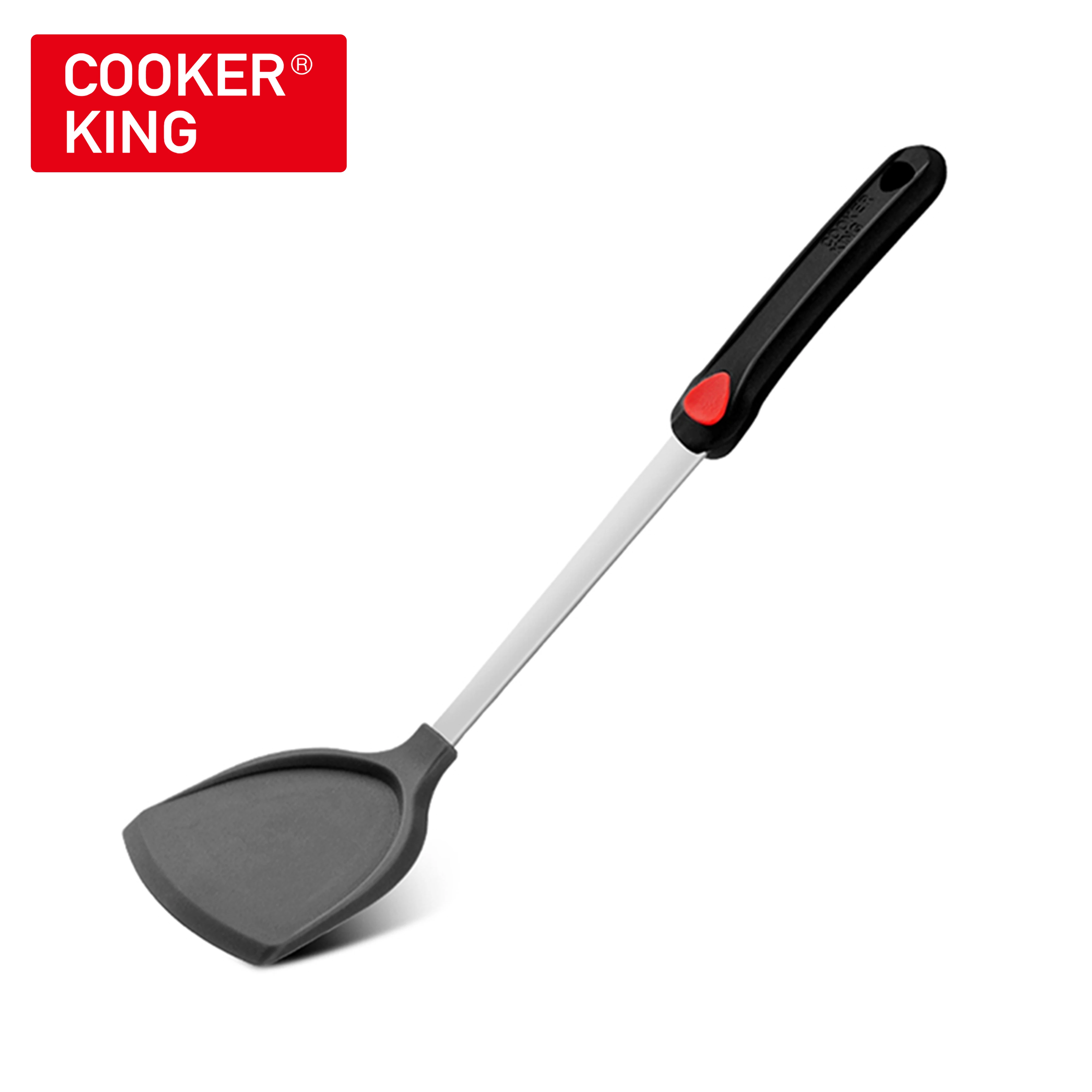 COOKER KING Silicone Spatula Kitchen Cooking Tool Turner for Non-stick Pan Everyday Chef Plastic Kitchenware
COOKER KING Silicone Spatula Kitchen Cooking Tool Turner for Non-stick Pan Everyday Chef Plastic Kitchenware