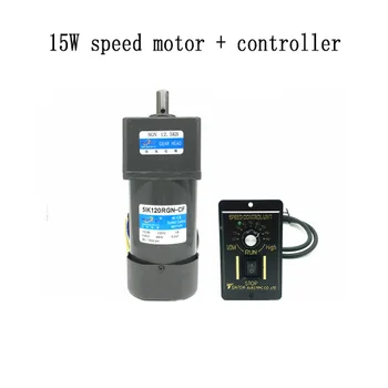 3IK15RGN-C 15W AC220V AC geared motor High torque Can be reversed and reversed Speed motor + speed controller
3IK15RGN-C 15W AC220V AC geared motor High torque Can be reversed and reversed Speed motor + speed controller