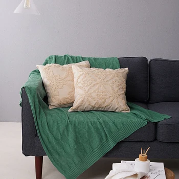 

ADOREHOUSE Moroccan Cushion Cover Geometric Cotton Cushion Case Pillowcase Room Winter Washable Living 45*45 Decor Pillow Fall