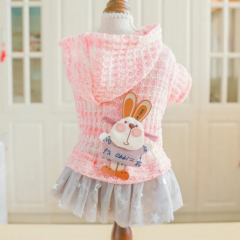 PETCIRCLE Dog Two-legged Clothes Teddy Pomeranian Schnauzer Bichon Dog Autumn Cute Rabbit Sweater Dress
PETCIRCLE Dog Two-legged Clothes Teddy Pomeranian Schnauzer Bichon Dog Autumn Cute Rabbit Sweater Dress