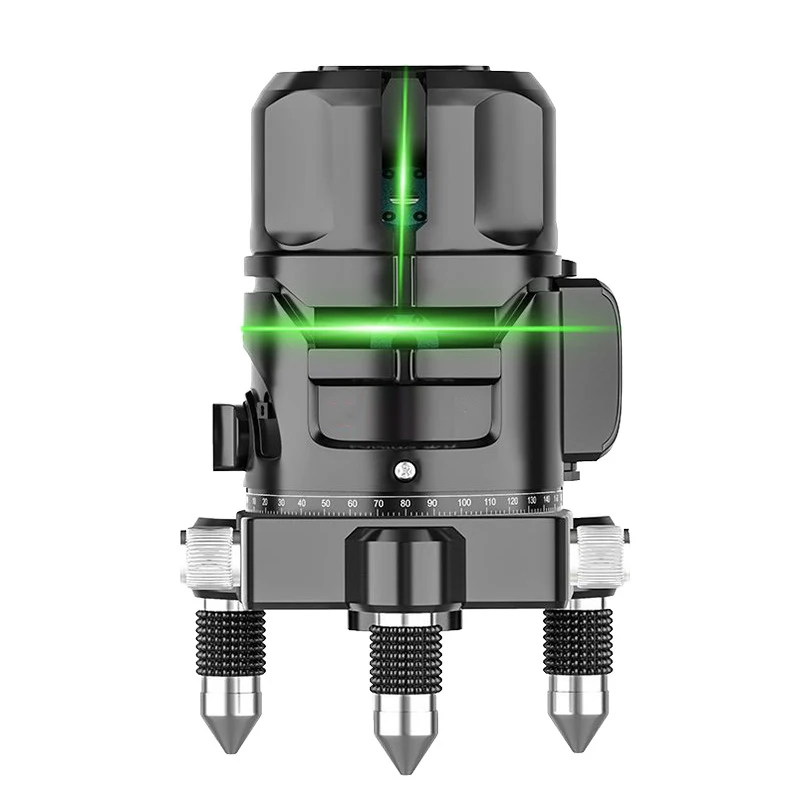 Laser Level Meter 2/3/5 Line Cross Laser Line Meter Automatic Self Leveling Rotary Green Line Horizontal Vertical Measuring
Laser Level Meter 2/3/5 Line Cross Laser Line Meter Automatic Self Leveling Rotary Green Line Horizontal Vertical Measuring
