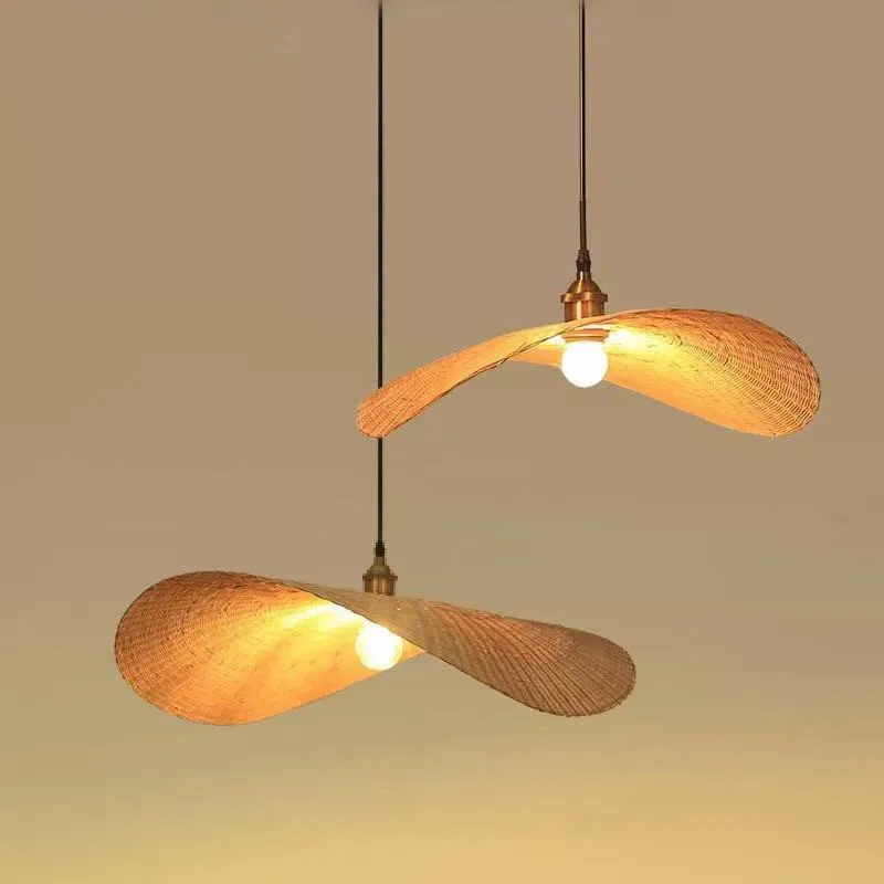 New Chinese Bamboo Chandelier Lights Japanese Tatami Teahouse Zen Hanging Lamp Southeast Asian Living Room Bedroom Trestle Lamp
New Chinese Bamboo Chandelier Lights Japanese Tatami Teahouse Zen Hanging Lamp Southeast Asian Living Room Bedroom Trestle Lamp