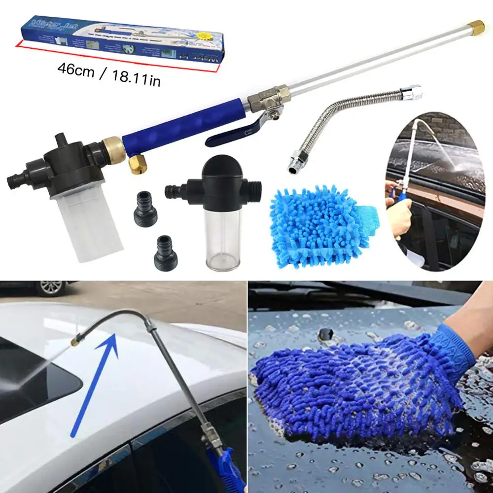 2020 High Pressure Washer Car Washing Water Gun Hydro Jet Power Water Nozzle Garden Sprayer Attachment Watering Sprinkler Set
2020 High Pressure Washer Car Washing Water Gun Hydro Jet Power Water Nozzle Garden Sprayer Attachment Watering Sprinkler Set