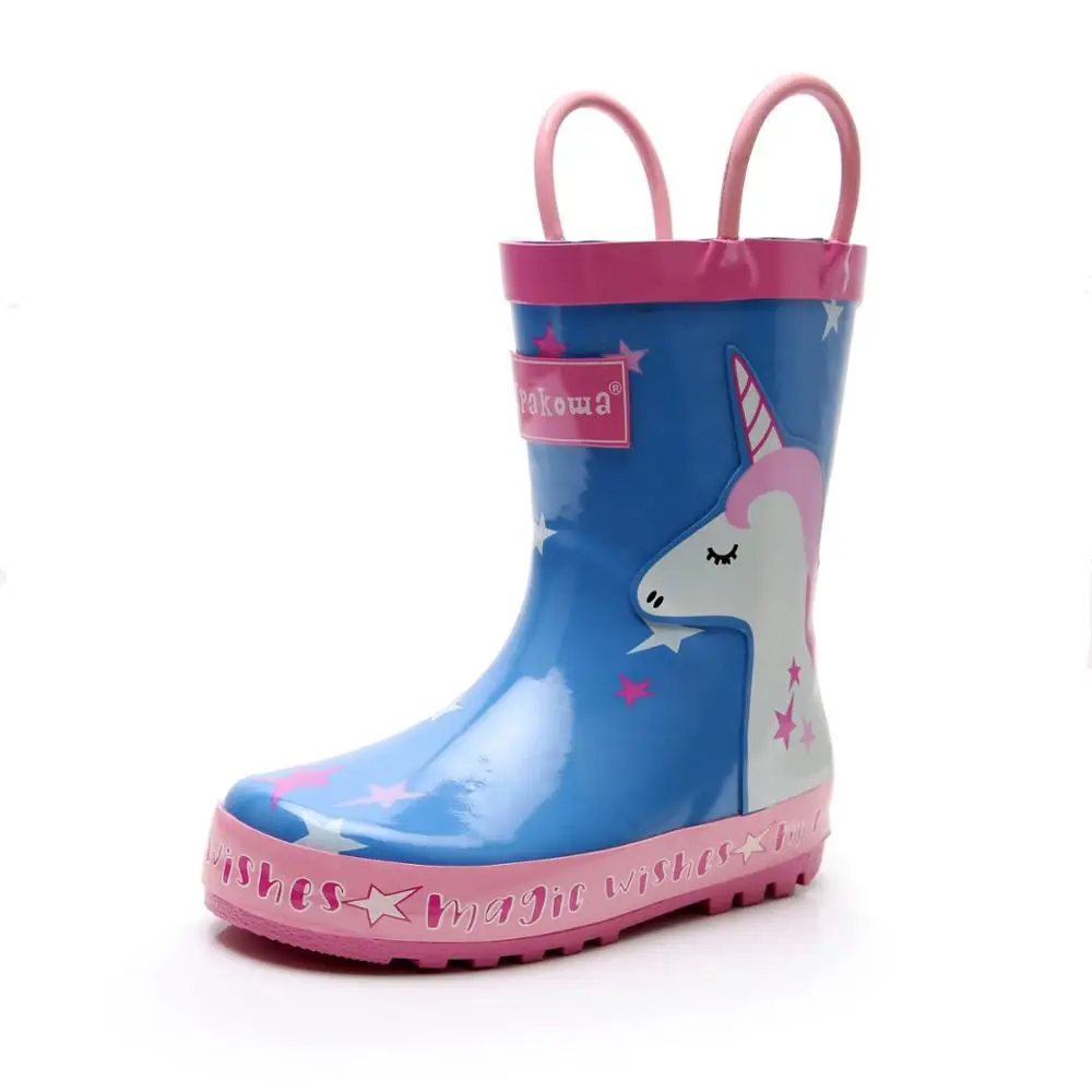 Boys Girls Rubber Rain Boots Kids Cartoon Shoes Children Waterproof Shoes Spring Autumn Antiskid Outdoor Rain Boots
Boys Girls Rubber Rain Boots Kids Cartoon Shoes Children Waterproof Shoes Spring Autumn Antiskid Outdoor Rain Boots