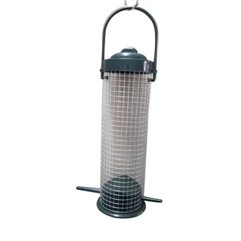 New Plastic Galvanized Grid Bird Feeder Dumplings Grease Ball Rack Holder Outdoor Food Dispenser for Tit Small Wild Birds 30E
New Plastic Galvanized Grid Bird Feeder Dumplings Grease Ball Rack Holder Outdoor Food Dispenser for Tit Small Wild Birds 30E