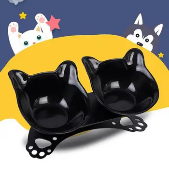 Pet Bowl Set Creative Tilting Neck Protective Pet Food Bowl Cat Bowl Dog Bowl
Pet Bowl Set Creative Tilting Neck Protective Pet Food Bowl Cat Bowl Dog Bowl