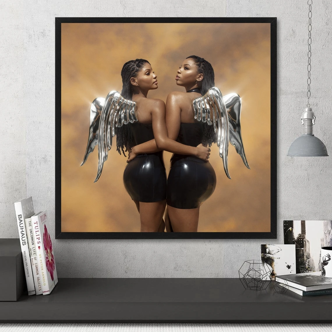 

chloe x halle -Ungodly Hour Music Album Cover Poster Canvas Print Home Decoration Wall Painting ( No Frame )