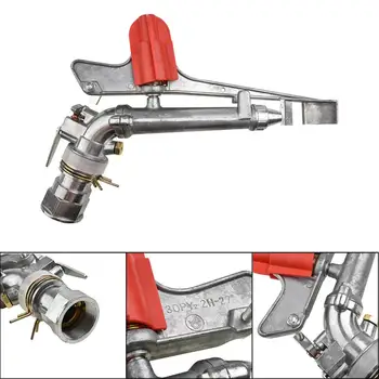 360 Agree Adjustable Garden Sprinkler Water Irrigation Zinc Alloy Impact Sprinkler Rain Spray Field Water System Cleaning Tools
360 Agree Adjustable Garden Sprinkler Water Irrigation Zinc Alloy Impact Sprinkler Rain Spray Field Water System Cleaning Tools