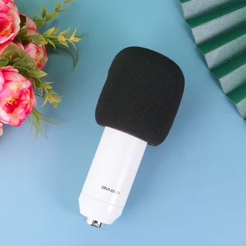 1PC Live Karaoke Microphone Condenser Microphone Wired Microphone Smart Phone Mic for Home Studio White
1PC Live Karaoke Microphone Condenser Microphone Wired Microphone Smart Phone Mic for Home Studio White