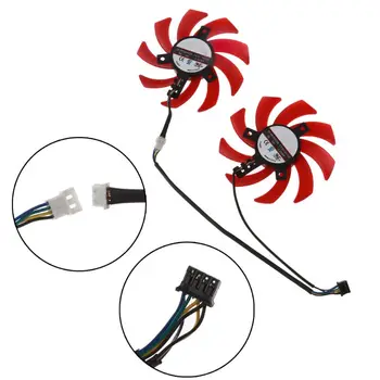2 Pcs / Set FD9015U12D Server Cooling Fan DC 12V 0.5A 4pin Graphics Card Cooler Fan
2 Pcs / Set FD9015U12D Server Cooling Fan DC 12V 0.5A 4pin Graphics Card Cooler Fan