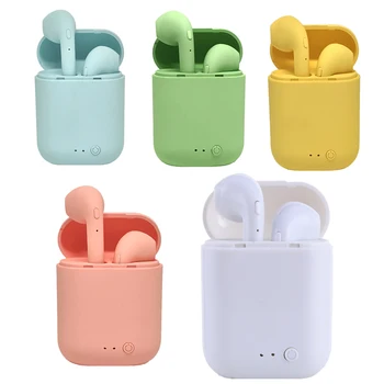 TWS Mini-2 earplugs, wireless Bluetooth 5.0, wireless headset, wireless earplugs with microphone and charging box. For iPhone Xi
TWS Mini-2 earplugs, wireless Bluetooth 5.0, wireless headset, wireless earplugs with microphone and charging box. For iPhone Xi