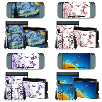 High quality stickers Vinyl Decal Skin Sticker For Nintend Switch NS NX Console & Joy-con Game Accessories
High quality stickers Vinyl Decal Skin Sticker For Nintend Switch NS NX Console & Joy-con Game Accessories