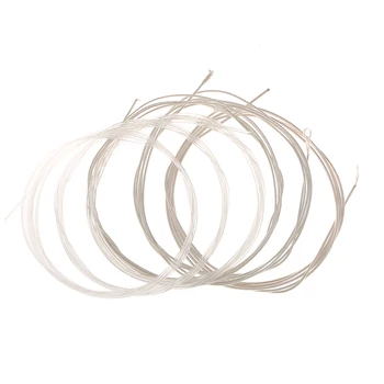 Set of 6pcs E-B-D-G-A-E for 38-41 Inch Classic Guitar Stringed Instruments 
Set of 6pcs E-B-D-G-A-E for 38-41 Inch Classic Guitar Stringed Instruments