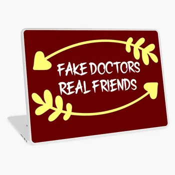 Real Doctors Fake Friends Laptop Skin Stickers Laptop Notebook Sticker Cover Fits 13.3" 14" 15.6" 16" Hp Dell Lenovo Asus Acer
Real Doctors Fake Friends Laptop Skin Stickers Laptop Notebook Sticker Cover Fits 13.3" 14" 15.6" 16" Hp Dell Lenovo Asus Acer