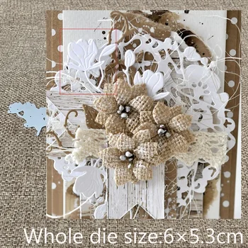 New Design Craft Metal Cutting Die die cuts flower decoration scrapbook Album Paper Card Craft Embossing die cuts
New Design Craft Metal Cutting Die die cuts flower decoration scrapbook Album Paper Card Craft Embossing die cuts