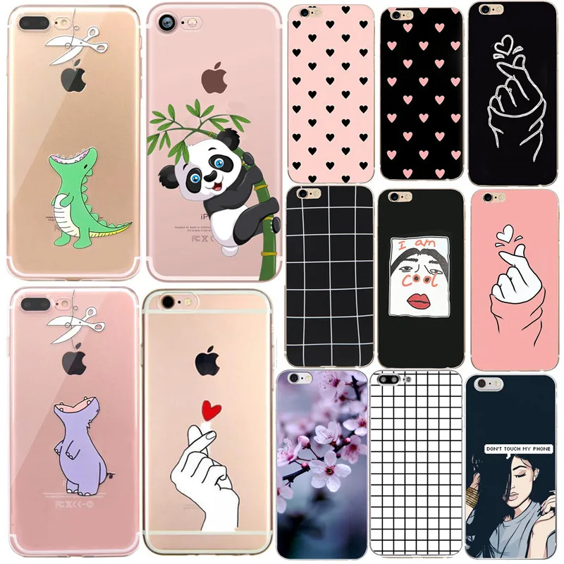 Роскошные Силиконовые мягкие чехлы для телефонов Apple iphone 7 8 Plus X XS Обложка чехол