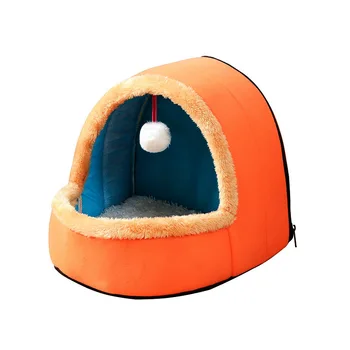 Pet Dog Cat Bed Puppy House with Toy Ball Warm Soft Pet Cushion Dog Kennel Cat Castle LBShipping
Pet Dog Cat Bed Puppy House with Toy Ball Warm Soft Pet Cushion Dog Kennel Cat Castle LBShipping