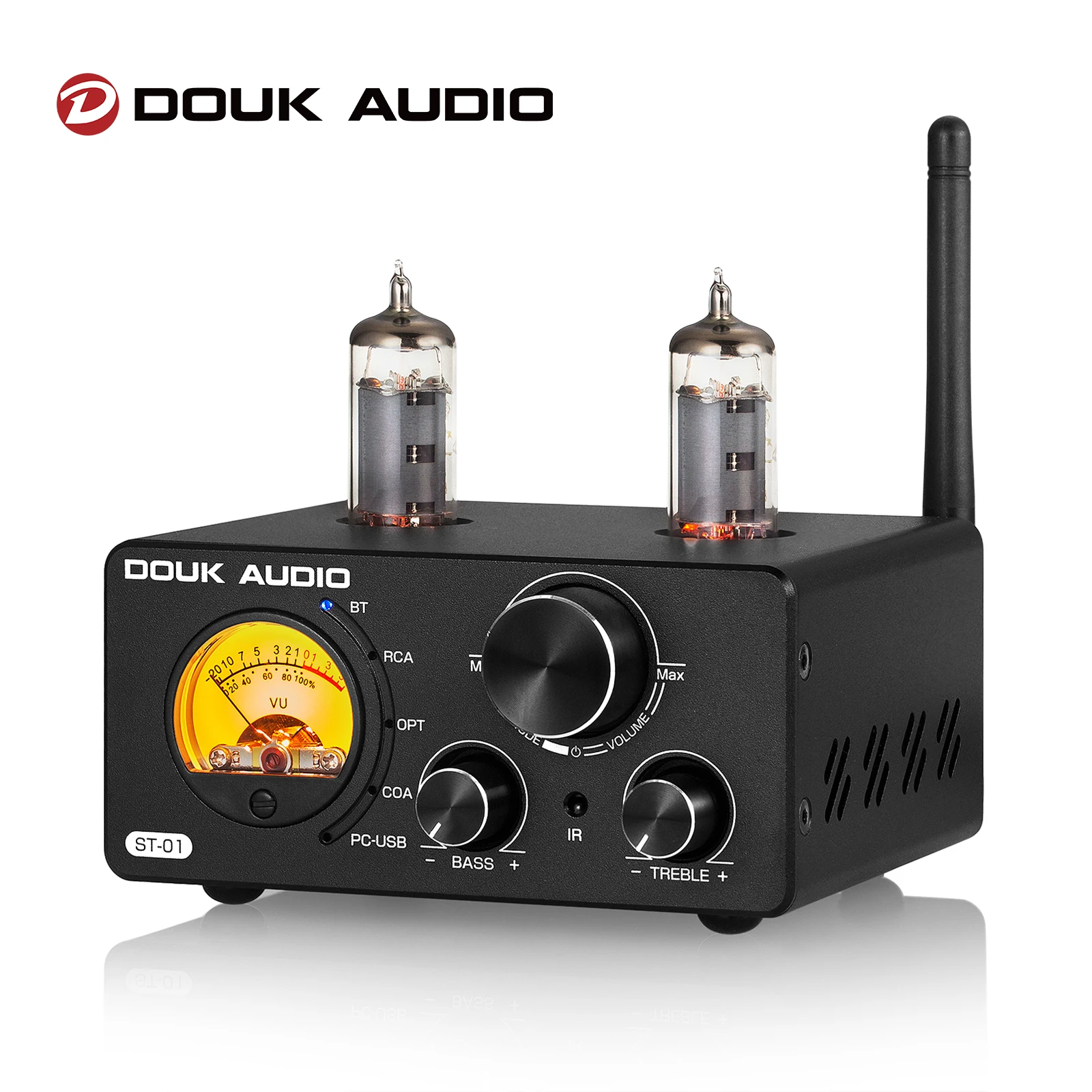 Усилитель Douk Audio HiFi Bluetooth 5 0 вакуумный трубчатый USB DAC стерео приемник