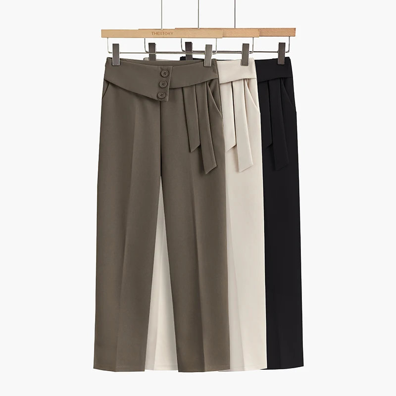 Suit pants women straight tube loose 2020 new autumn dress Korean high waist streetwear cargo pants casual pencil trousers
Suit pants women straight tube loose 2020 new autumn dress Korean high waist streetwear cargo pants casual pencil trousers