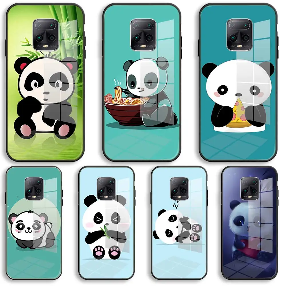 Super Cute Panda Soft Glass Phone Case For Xiaomi Redmi 9A 8A 7A Note 9 8 7 Pro Y3 9S 8T Balck Cover
Super Cute Panda Soft Glass Phone Case For Xiaomi Redmi 9A 8A 7A Note 9 8 7 Pro Y3 9S 8T Balck Cover