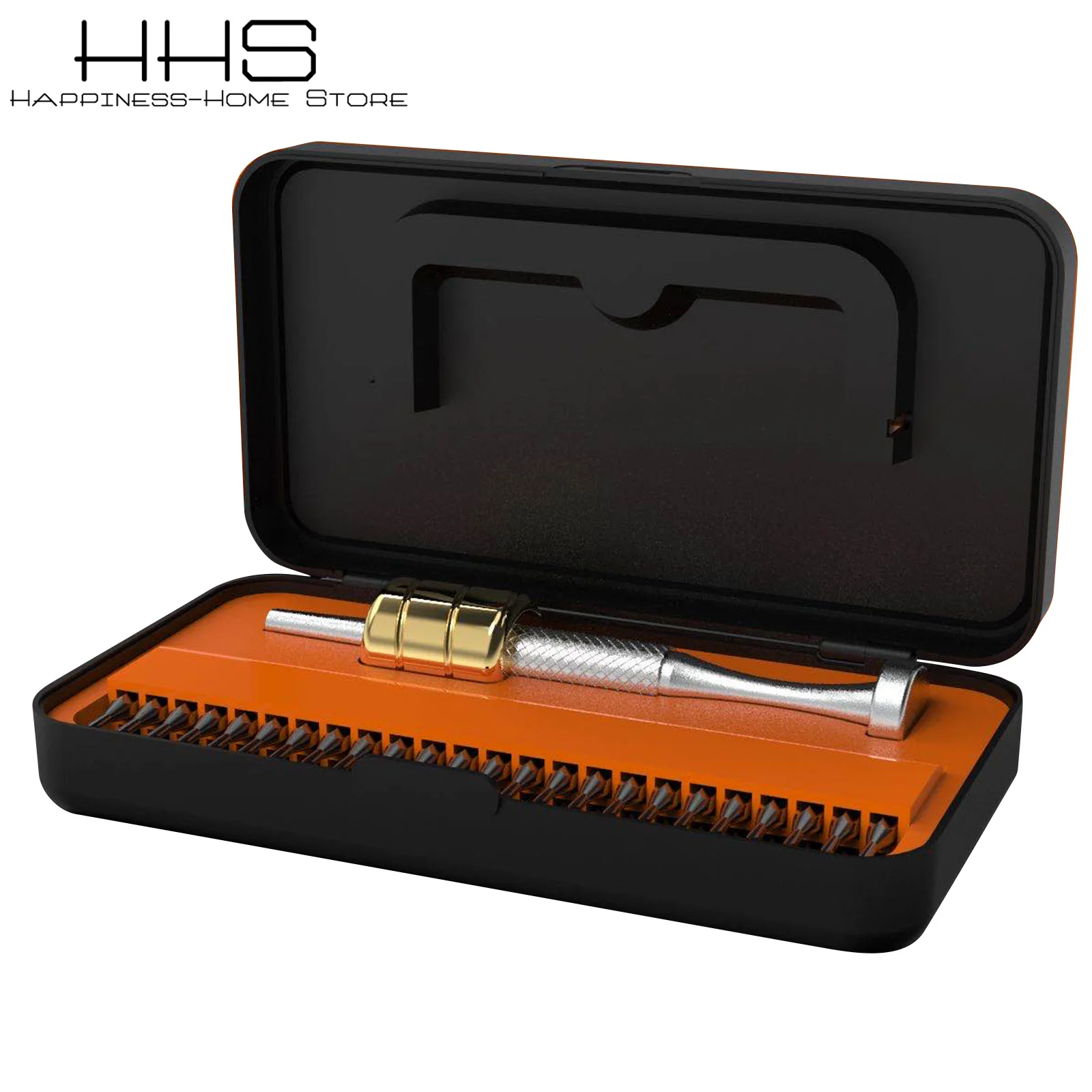 48 in 1 Screwdriver Set Multi-function Autogirate Rotating Screw Driver Bit Set Precision Mobile Phone Repair Hand Tool Torx Hex
48 in 1 Screwdriver Set Multi-function Autogirate Rotating Screw Driver Bit Set Precision Mobile Phone Repair Hand Tool Torx Hex